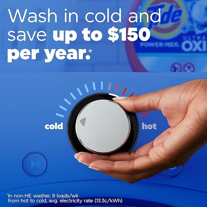 Tide Tide Liquid Original Жидкое моющее средство для одежды Концентрированное, большая емкость 2,48 л