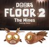 Мягкая и приятная на ощупь плюшевая игрушка Doors Floor 2 Game Edition Страшная моль Коллекционная фигурка
