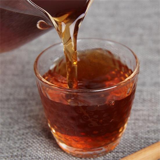 100 г натуральный освежающий консервированный чай пуэр ручной работы, маленькая серия чая Туо, чай пуэр с листьями лотоса