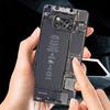 Чехол для телефона с рисунком печатной платы для Xiaomi Poco F7 F6 F5 F4 F3 X6 X5 X4 X3 NFC F7 Ultra M4 C51 C55 GT 5G Мягкий чехол из ТПУ