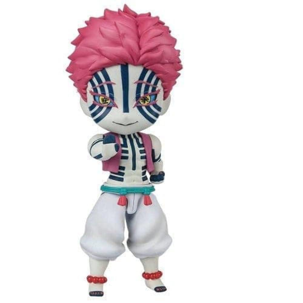 Фигурки мини-Убийца демонов: Kimetsu no Yaiba Aquarius примерно 90 мм PVCABS окрашенная подвижная фигурка