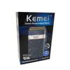 KEMEI KM-2024 USB Перезаряжаемая Бритва с Двойной Сеткой: Золото/Серебро, Стираемый.