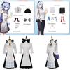 Polyester Fabric Genshin Impact Amber Tea Collaboration Cosplay Costume Elegant And Charming Anime Game Clothing