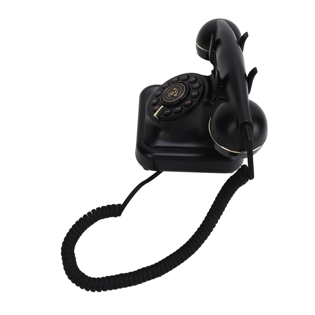 Audio Guest Book Retro Style 8G Capacity Audio Messages Telephone Record 120 Hours Recording for