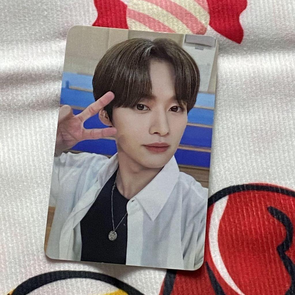 [USED] Reno StrayKids IN Apple Music Trading Card