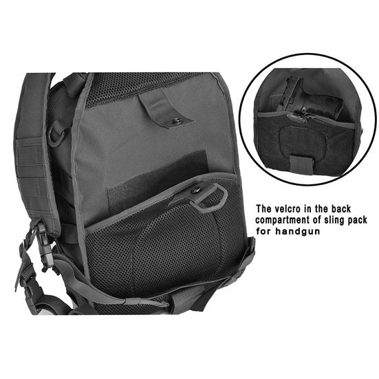 Мужская водонепроницаемая ткань Оксфорд, тактическая сумка через плечо Corssbody, нагрудная сумка