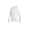 Response Jacket Solid Color Running Hooded Jacket Women Jackets White DN8765
