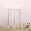 1:12 кукольных миниатюрных занавесок из белой ткани, кружевная занавеска для двери, декор для окна, модель для спальни, гостиной, мебель для декора, игрушка