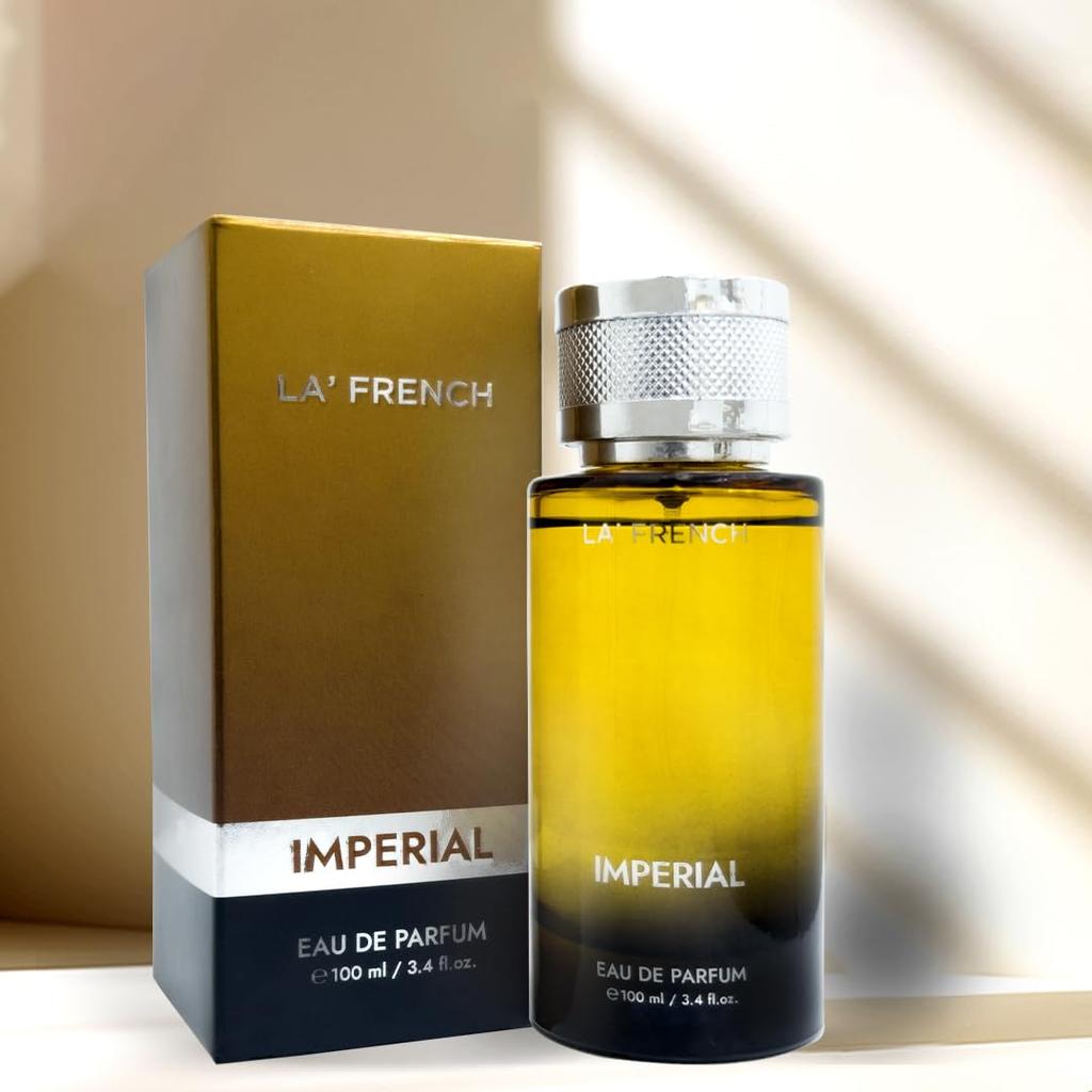 Imperial Eau De Parfum – 100 мл | Стойкие унисекс-парфюмы для мужчин и женщин | Роскошный смелый аромат | Идеально подходит для всех случаев | Премиум-парфюм