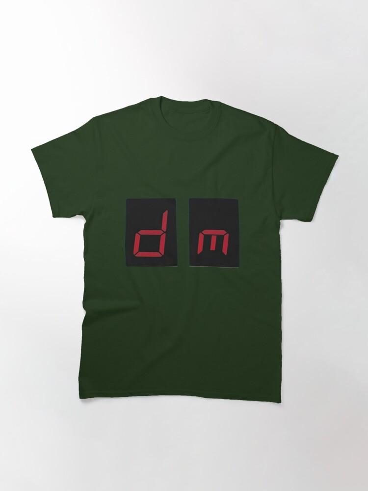 Классическая футболка Depeche Mode