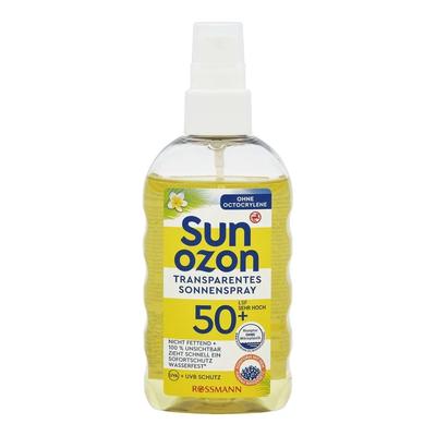 Sun Ozone Классический прозрачный спрей-защита от солнца SPF50 200 мл