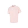 Performance Running Training Fitness Quick-Dry Breathable Round Neck Short Sleeve T-Shirt Men Tops Pink 533100-36