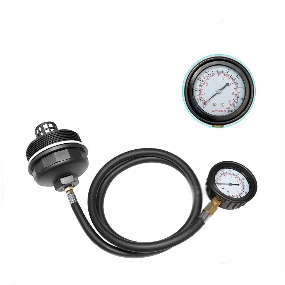 New Engine Oil Pressure Tester Gauge Meter For Land Rover 2.2L 3.0L Diesel 3.2L Gas Engine