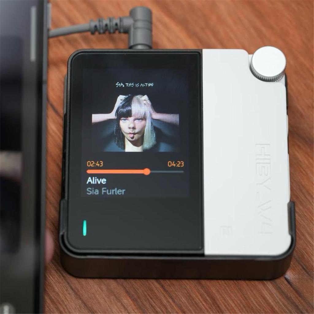 HiBy W4 MagSafe MP3 Музыкальный плеер 3,5 мм 4,4 мм Беспроводной аудио HiFi Усилитель для наушников USB ЦАП Bluetooth 5.4 QCC5181 DSD512 LDAC