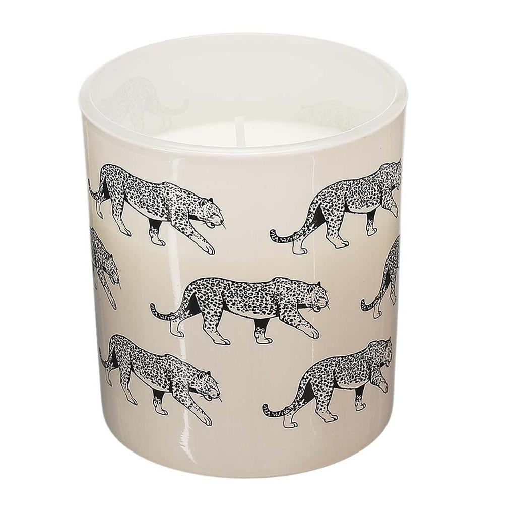 Les Trésors De Lily [A0901] - Коробка из 2 ароматических свечей Natural Wild черно-белый - 8x7 см