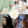 5 Meters Round Pearl Bead Chain, Diameter 0.4/0.5/0.6cm White Pearl Strands for DIY Jewelry Making, Wedding Party Decor YMY