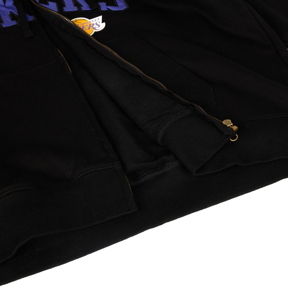 Mitchell & Ness x NBA Lifestyle Куртка Унисекс Черная NBAOW0014LAL200