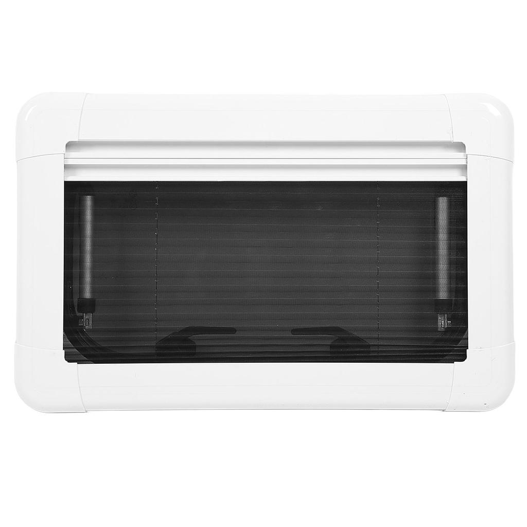 RV Window with Sunshade Screen 500mm 300mm UV Protection Insect Proof Push Out for Campers Trailers