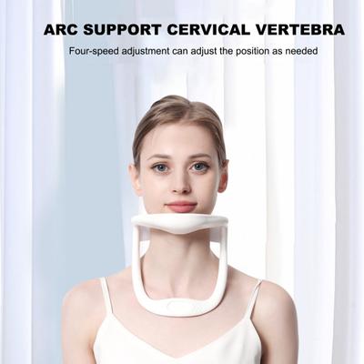 Растяжитель шеи, простой в использовании, идеально подходит, легкий шейный воротник, пояс для поддержки позвоночника для дома