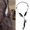 Wired Retro Headphone Over Ear Earbud Retro Headset Personality Y2k Headphones  Lisening Music