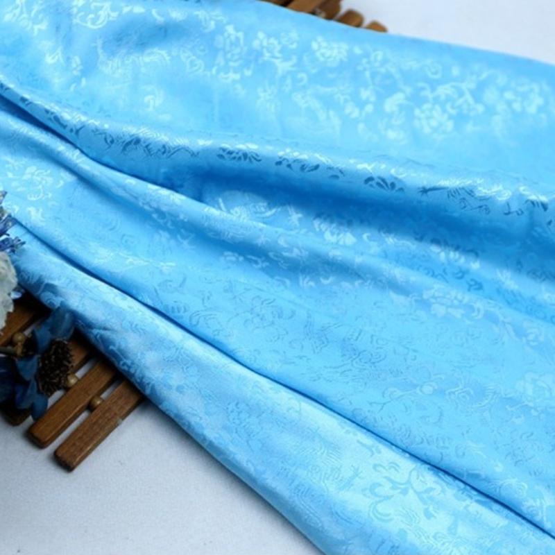 Винтажная шелковая жаккардовая парча с рисунком дракона для униформы кунг-фу, ханьфу, костюма Тан, традиционной китайской одежды, рукоделия DIY