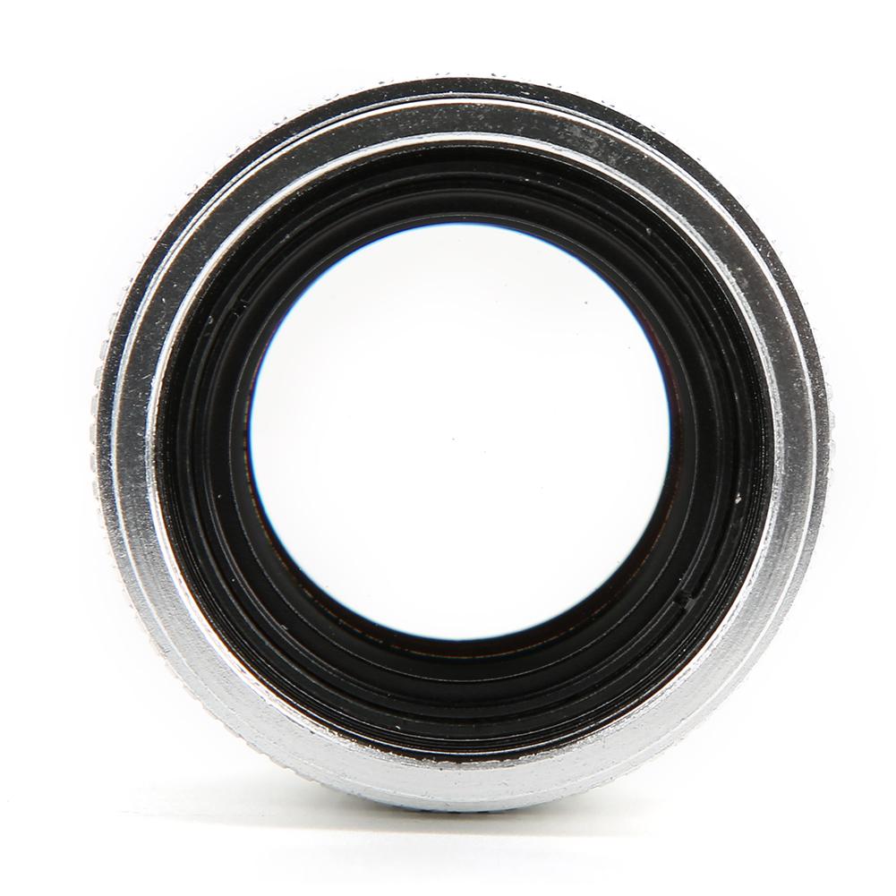 50мм F1.4 Объектив C Mount, используемый с адаптером для Беззеркальной камеры