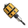 ANEX AKL-190E Drill Chuck, Keyless, Interchangeable Bits, Rubber Grip, 1-10mm