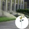 Sprayer Nozzle with Pin Direction Adjustment 360 Degrees Rotating Far Distance Large Area Sturdy Rocker Nozzle Garden Supply