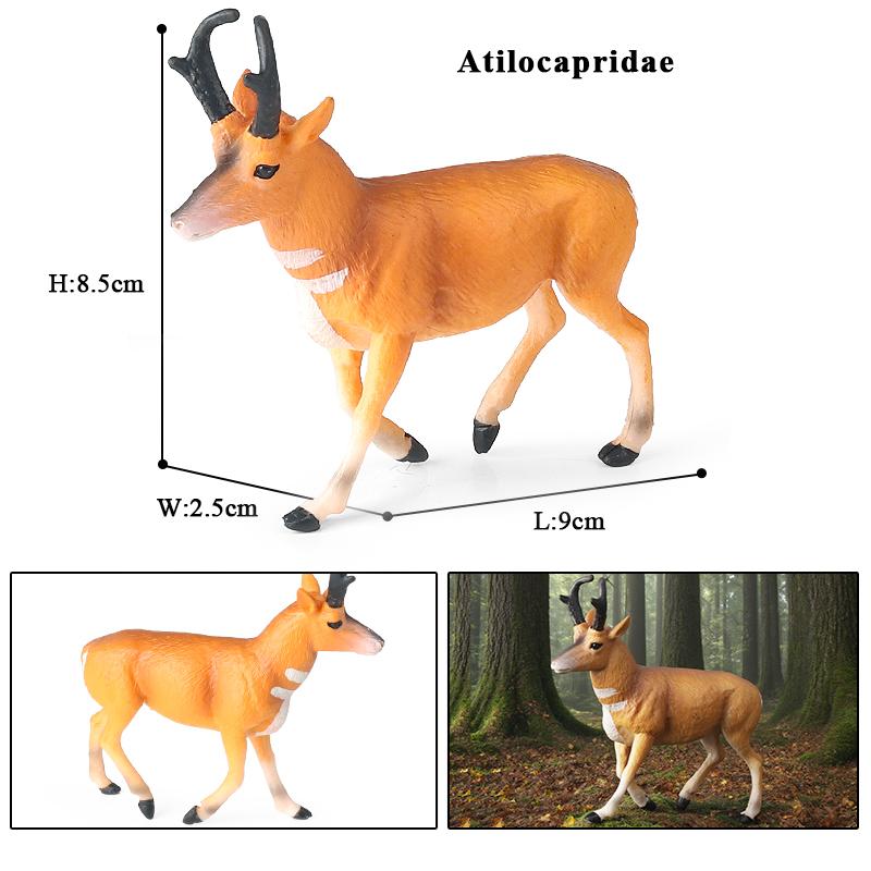 Oenux Классическая Симуляция Фермерских Животных Овца Коза Аргали Антилопа Модель Фигурка Действия Домашняя Птица Фигурки Милая Игрушка Для Ребенка Подарок