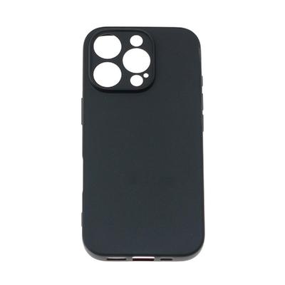 Чехол-бампер для iPhone 16 Pro Soft Case - черный
