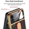 Оригинальный чехол для Samsung Galaxy Z Flip 3 5g, роскошный кожаный ремешок с покрытием, кольцо-подставка, жесткий чехол для Samsung Z Flip 3 5g