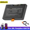 Аккумулятор 4800 мАч для JBL PartyBox Stage 520/720 Запасной аккумулятор 21,6 В для портативной колонки PartyBox 520/720