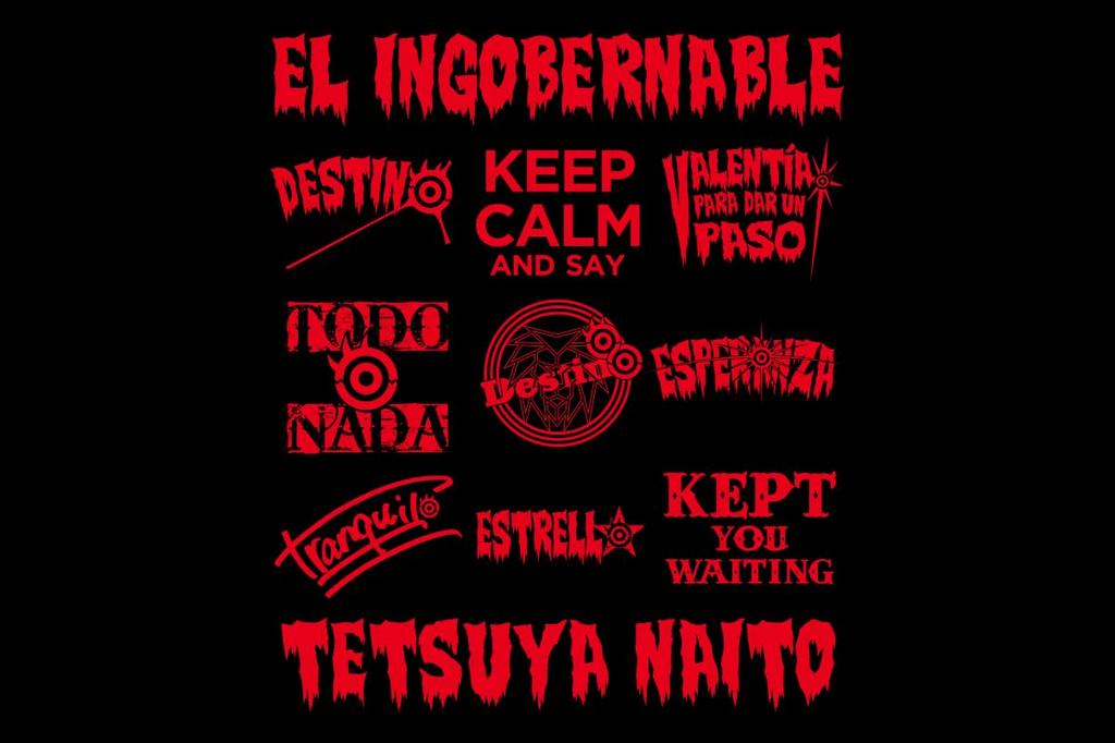 [New Japan Pro Wrestling] Товары для IdolCelebrity 6186103032 Красный S