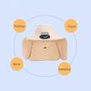 USB Charging Solar Fan Hat Quick Dry Bucket Hat Fashion Men Sun Hat  Summer