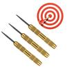 2Pcs Steel Tip Dart Barrel Replacement 22g Darts Needle Barrel Professional Dart Replacement Barrels Easy To Use