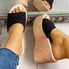 Fashion New Summer Women 'S Sandals Peep -Toe Shoes Woman High -Heeled Platfroms Casual Wedges For Women High Heels Shoes