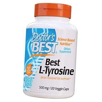 Тирозин, L-Tyrosine 500, 120вегкапс (27327007)