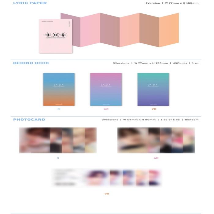 ЗАВТРА X ВМЕСТЕ (TXT) - МИНИЗОД1 : СИНИЙ ЧАС [Случайная версия]