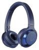 Audio Technica BL Headphones Bluetooth Wireless Headphones Heavy Bass SOLID BASS Up To 70 Hours Playback Blue BL ATH-WS330BT ATH-WS330BT