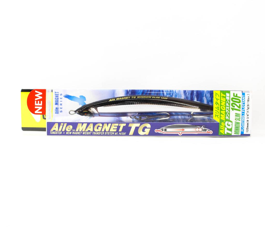 Yo Zuri Duel Alie Magnet TG Minnow Slim 120F Floating Lure F1257-HBSE (7639