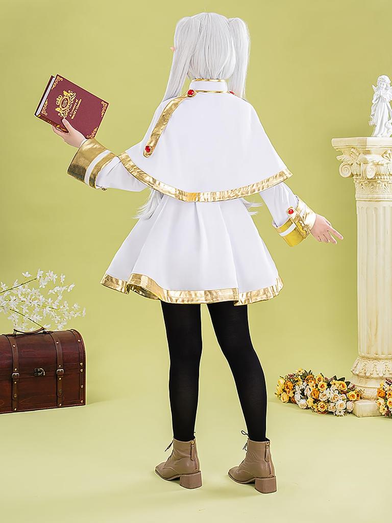 Похороны Соу Соу но Фрирен Косплей Преображение Рождественский Костюм Размер [BIVVI] Фрирен, Фрирен, Костюм, Костюм, Хэллоуин, (Фрирен (с