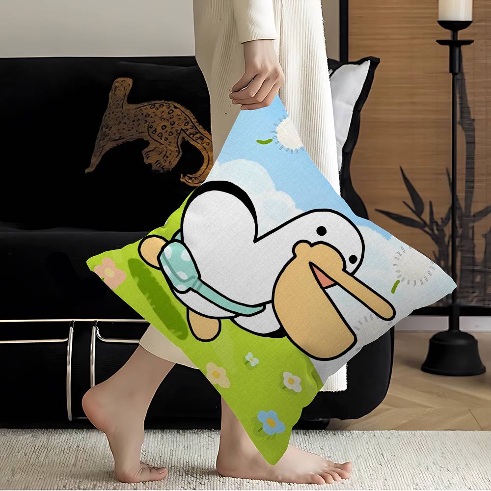Anime SiamLIPu Cushion Cover Car Throw Pillow Case For Sofa Car Christmas Gift xcm xcm