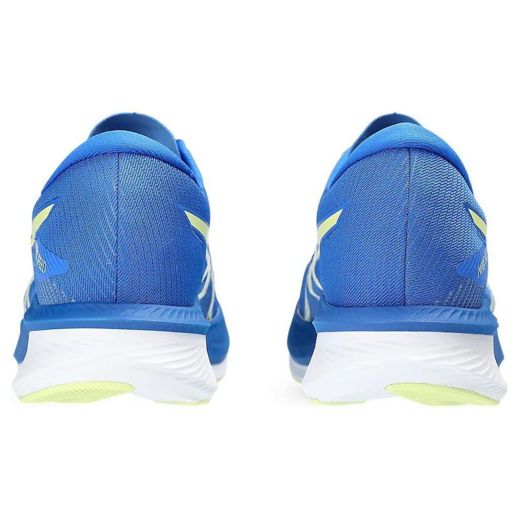 Asics Мужские беговые кроссовки Magic Speed 3 Wide Illusion Blue Glow Yellow 1011B704-400