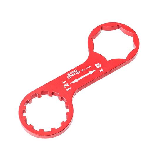 MUQZI Bike Accessories Front Fork Wrench Anti-scratch Indeformable High Hardness Mountain Bike Parts Front