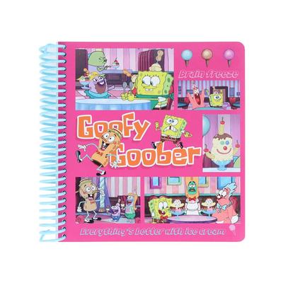 Канцелярский Губка Боб Квадратные Штаны Шарм Ананас Аниме Блокнот Кольцо Sun-Star (S2643278)