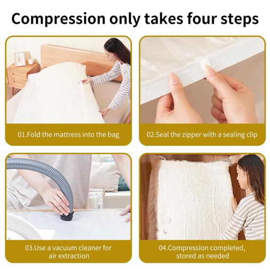 Вакуумная сумка для хранения матраса Yousheng, экономия места, влагостойкая, удобная, удобная сумка для матраса, товары для дома