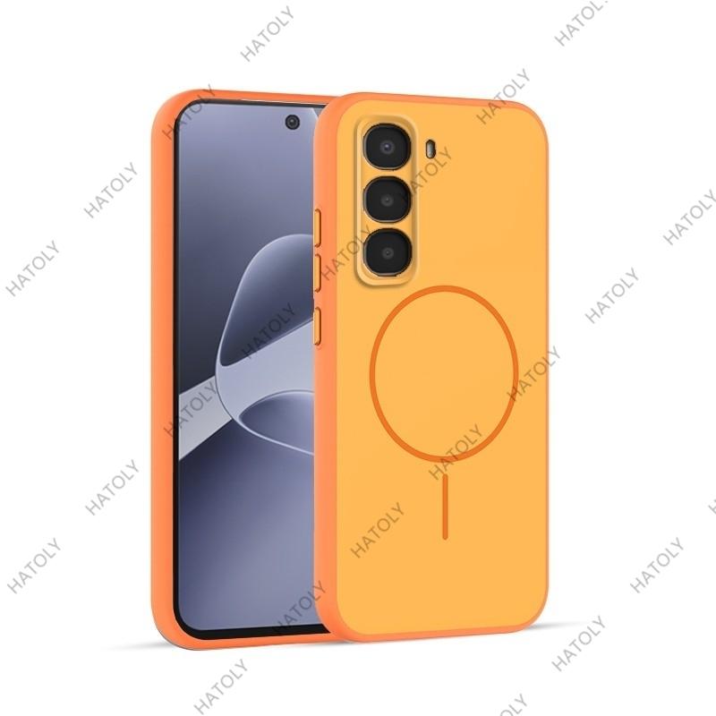 Чехол для Infinix Hot 60 Pro Чехол для Infinix Hot 60 Pro ТПУ Чехол Ударопрочный Защитный чехол Двухцветный Чехол для Infinix Hot 60 Pro
