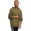 Adidas Originals Trefoil Bear Graphic Pullover Hoodie Men Tops Green HL4109