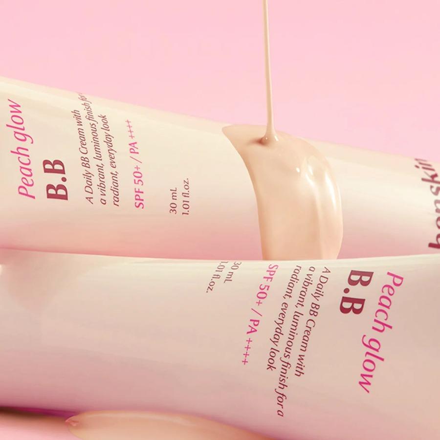 Hanskin Peach Glow Daily BB Cream 30ml