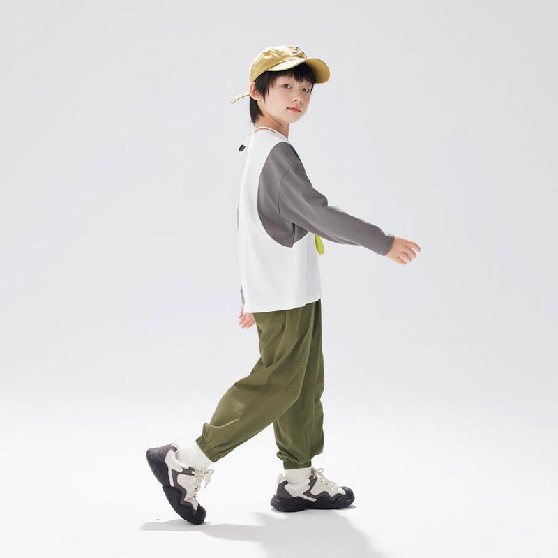 EBAER Kids' Spring Outdoor Water-Repellent Casual Pants